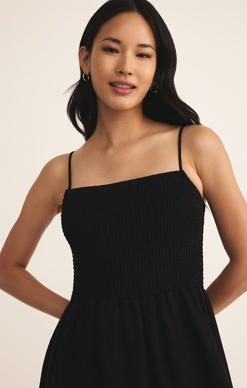 BAYSIDE LINEN MAXI DRESS