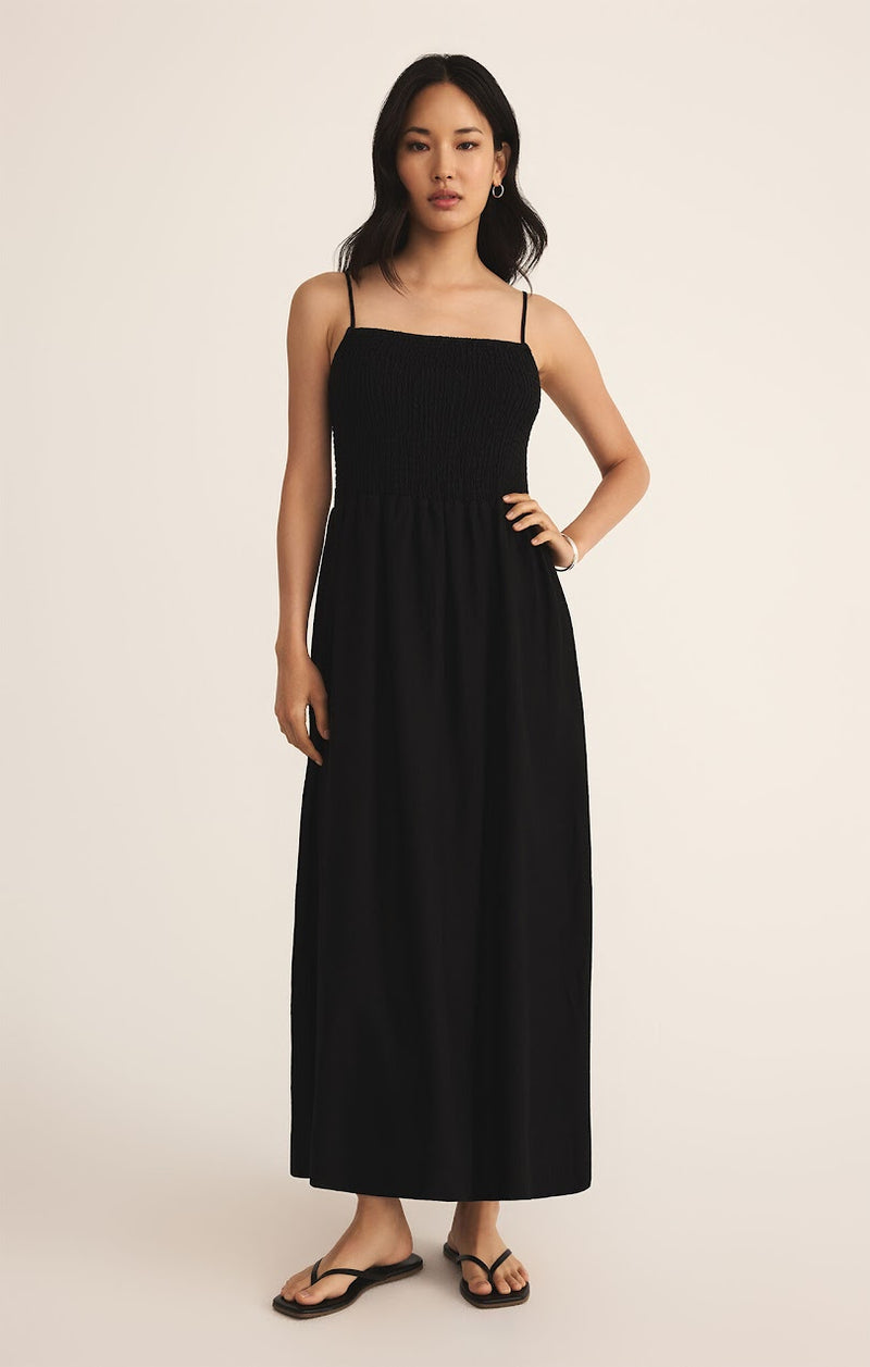BAYSIDE LINEN MAXI DRESS