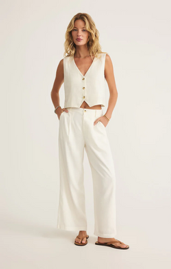 MARTA LINEN VEST
