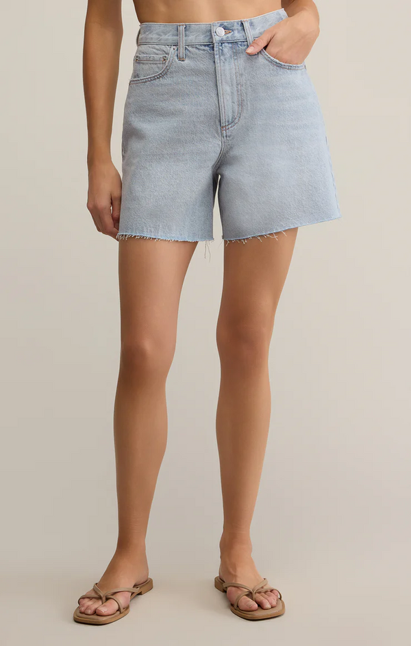 PORTER DENIM SHORTS