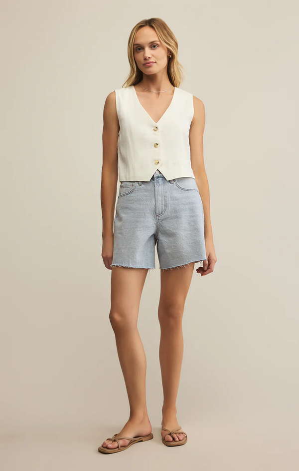 PORTER DENIM SHORTS