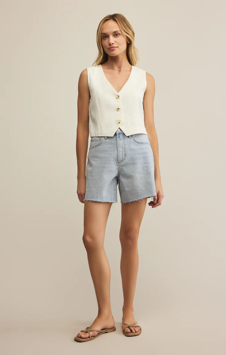 PORTER DENIM SHORTS