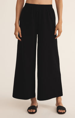 SCOUT JERSEY CROP FLARE PANT