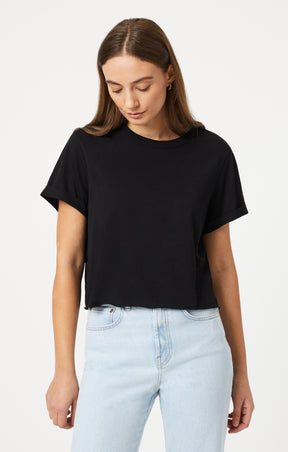 MAVI - CROP T-SHIRT