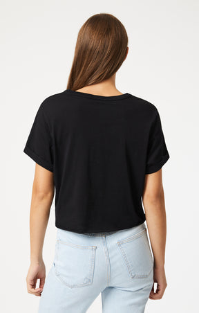 MAVI - CROP T-SHIRT