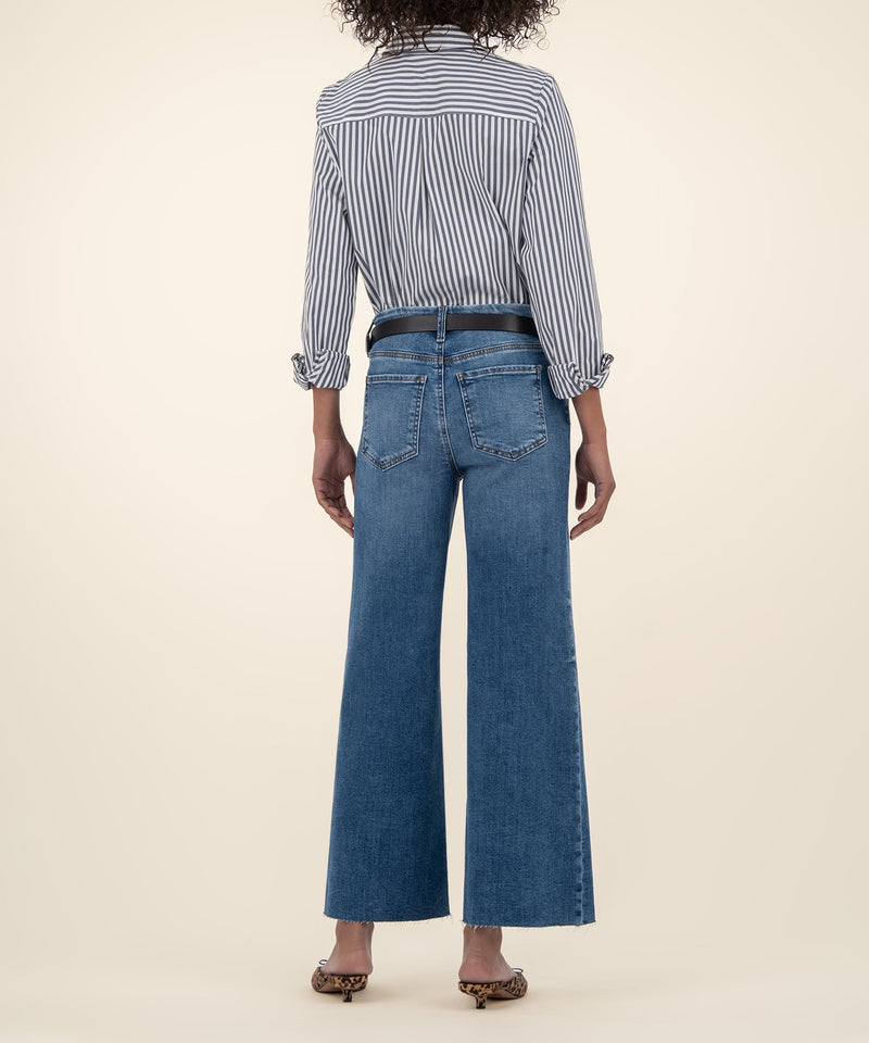 MEG HIGH RISE FAB AB WIDE LEG