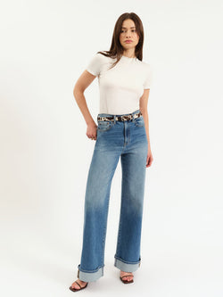 FAR OUT - HIGH RISE WIDE LEG