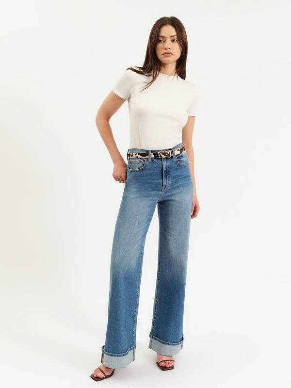 FAR OUT - HIGH RISE WIDE LEG