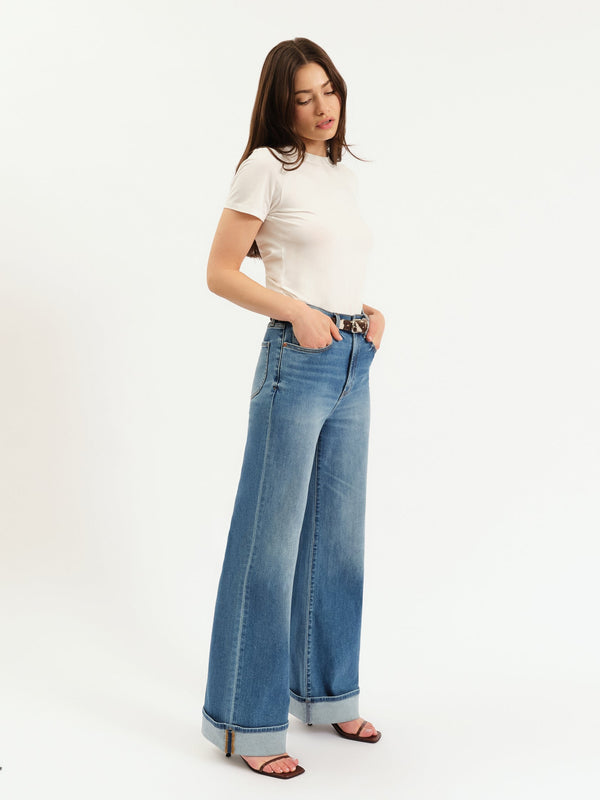 FAR OUT - HIGH RISE WIDE LEG