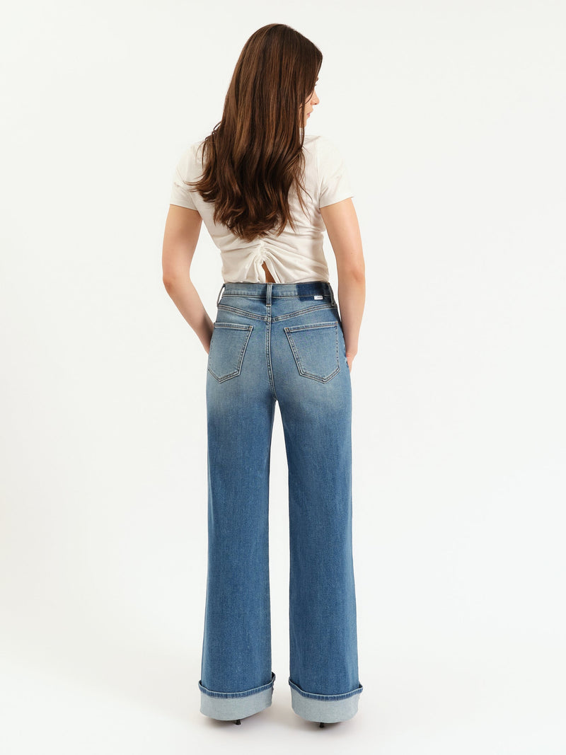 FAR OUT - HIGH RISE WIDE LEG
