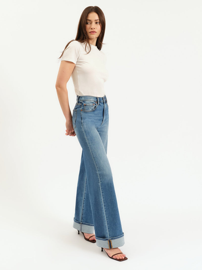 FAR OUT - HIGH RISE WIDE LEG