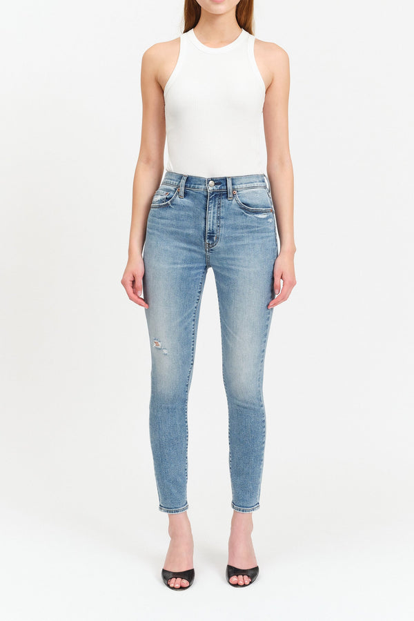 MONEYMAKER - HIGH RISE VINTAGE SKINNY