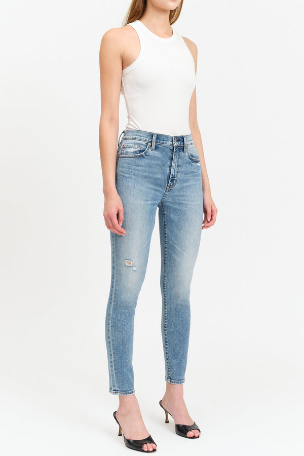 MONEYMAKER - HIGH RISE VINTAGE SKINNY