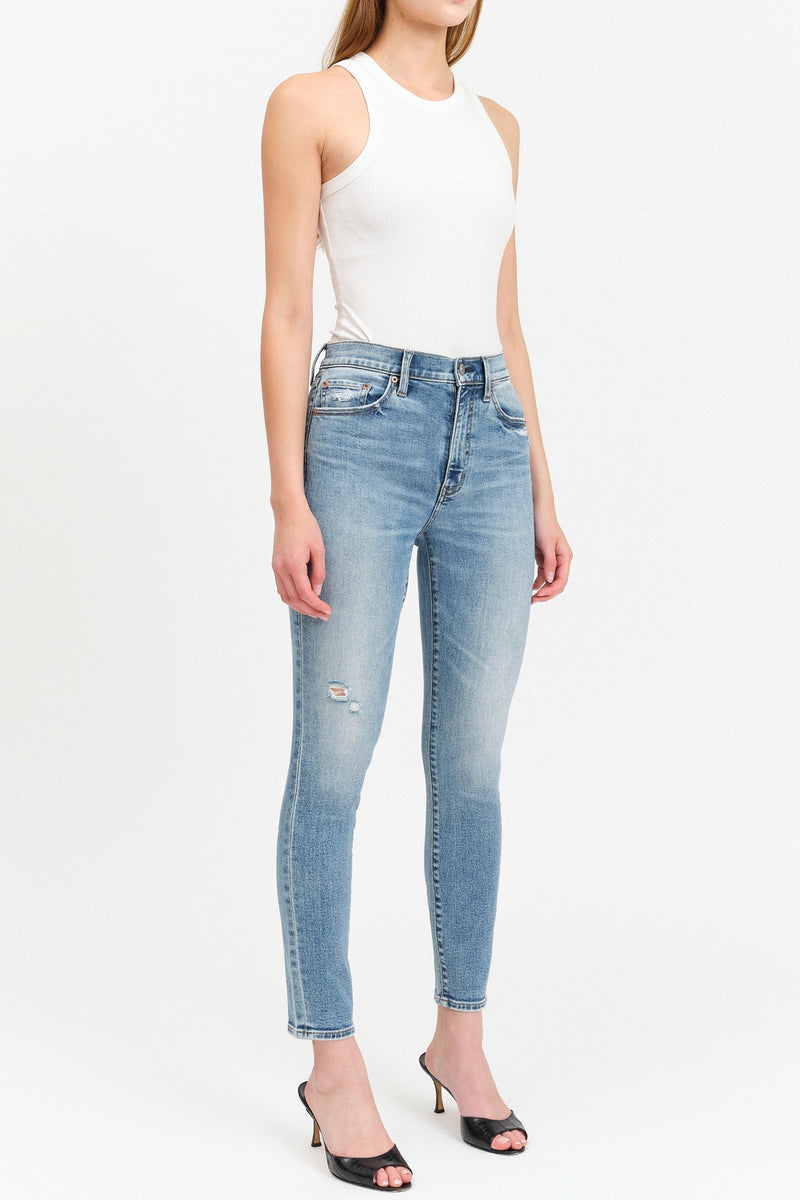 MONEYMAKER - HIGH RISE VINTAGE SKINNY