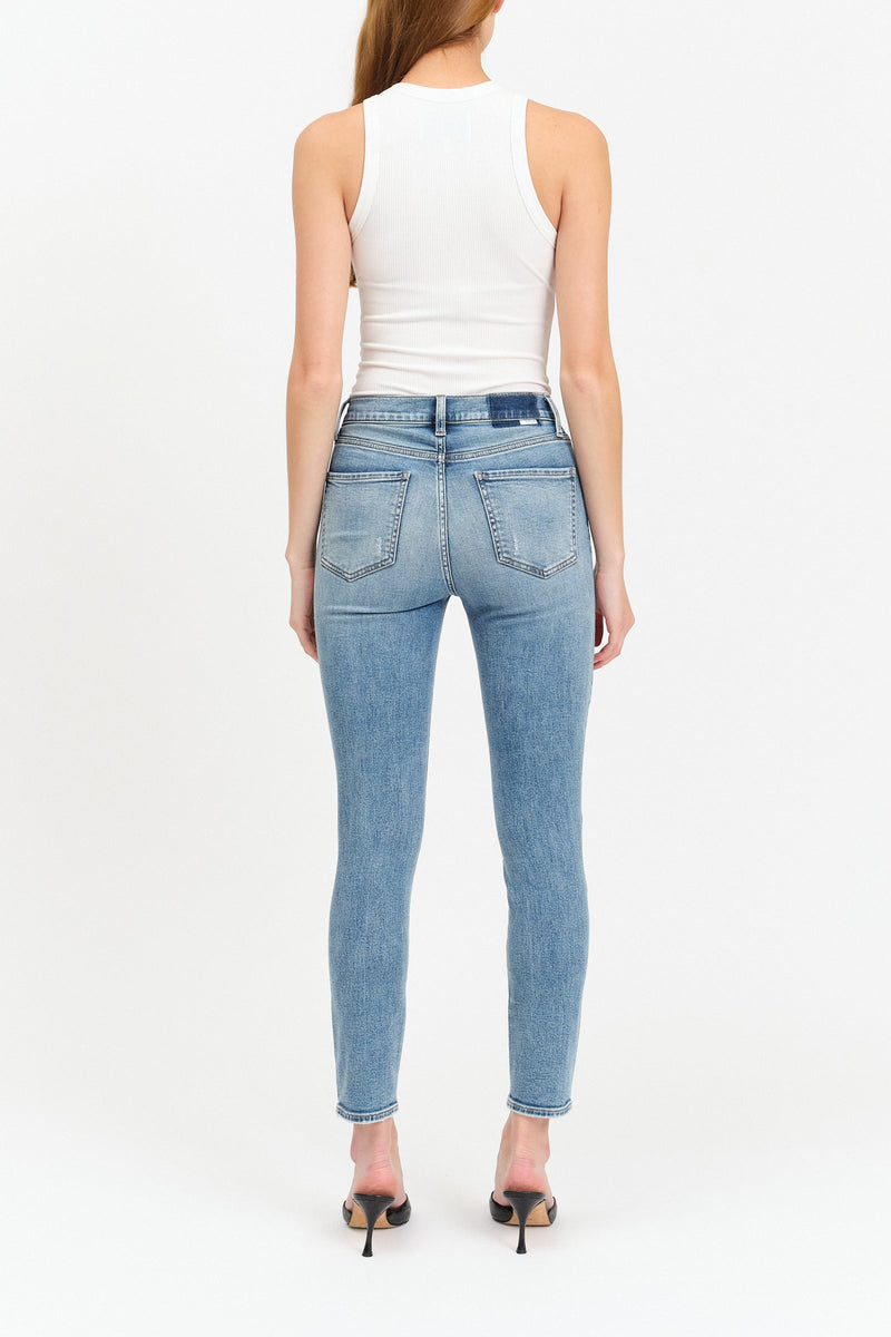 MONEYMAKER - HIGH RISE VINTAGE SKINNY