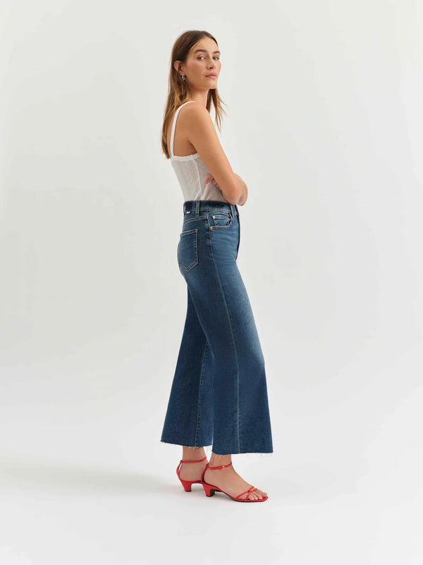 PLEASER - HIGH RISE WIDE ANKLE
