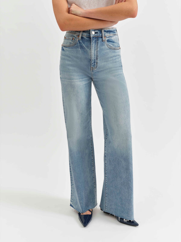 FAR OUT - HIGH RISE WIDE LEG