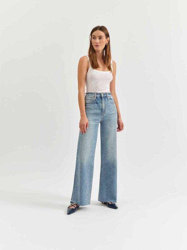 FAR OUT - HIGH RISE WIDE LEG