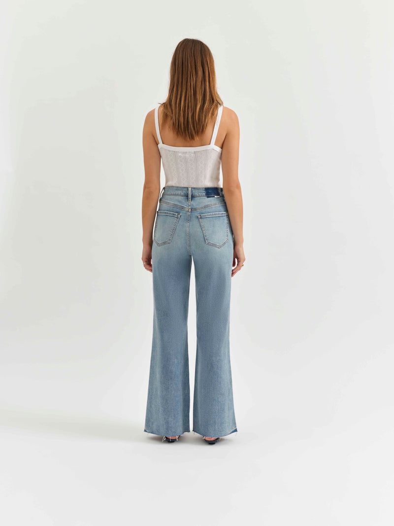 FAR OUT - HIGH RISE WIDE LEG