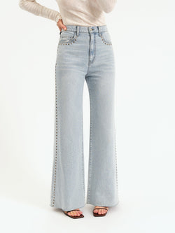 FAR OUT - HIGH RISE WIDE LEG