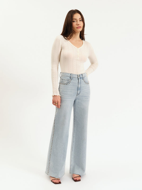 FAR OUT - HIGH RISE WIDE LEG