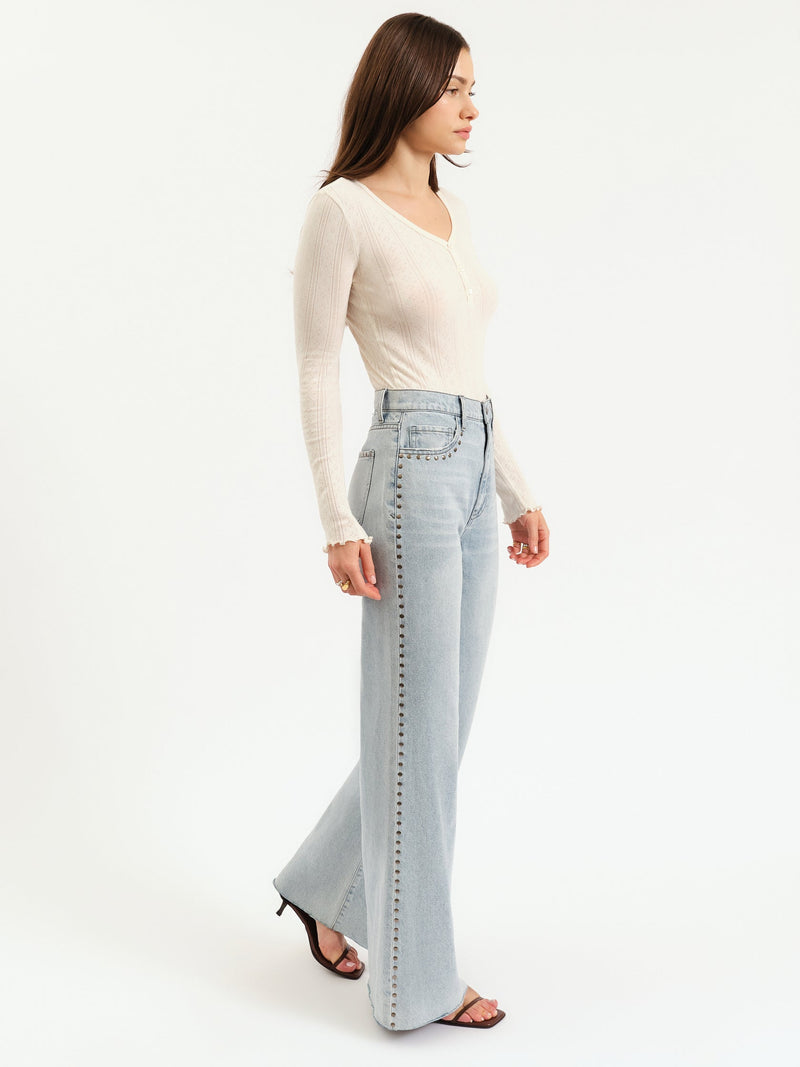 FAR OUT - HIGH RISE WIDE LEG