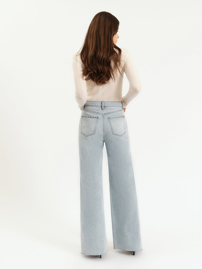 FAR OUT - HIGH RISE WIDE LEG