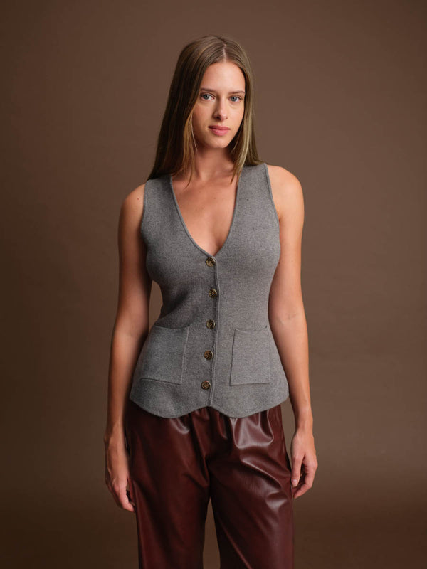 HARRY KNIT VEST