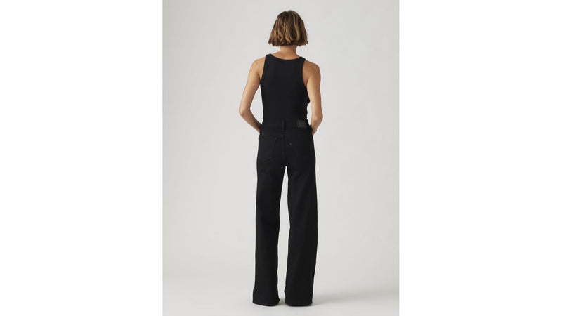 318 SHAPING WIDE LEG