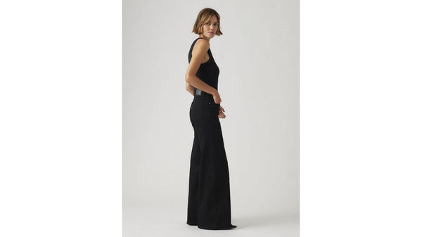 318 SHAPING WIDE LEG