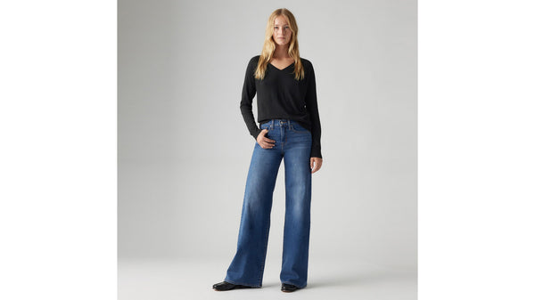 318 SHAPING WIDE LEG