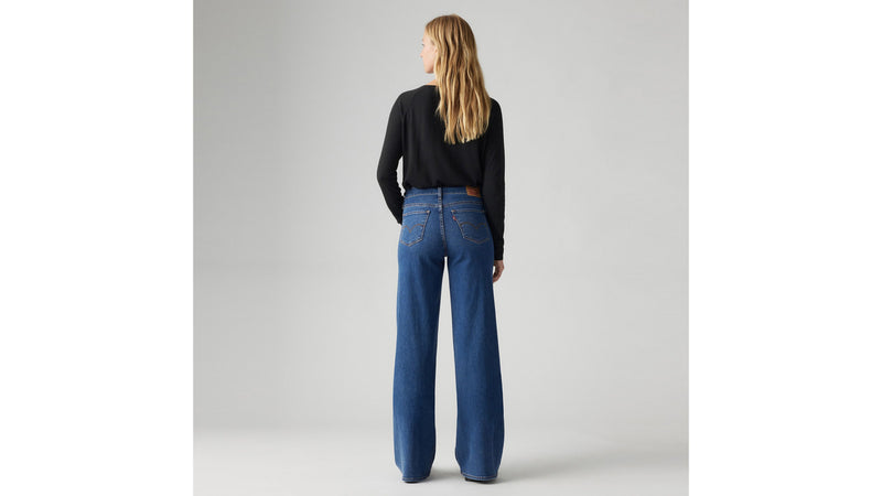 318 SHAPING WIDE LEG