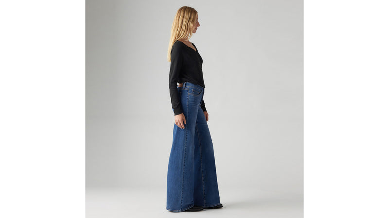 318 SHAPING WIDE LEG