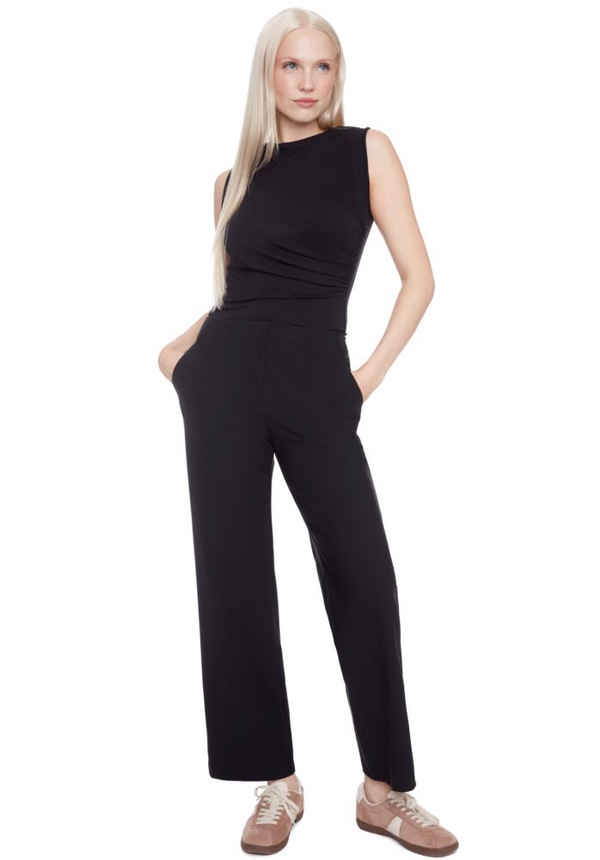 SAMMY PRECISION PONTE WIDE-LEG PANT