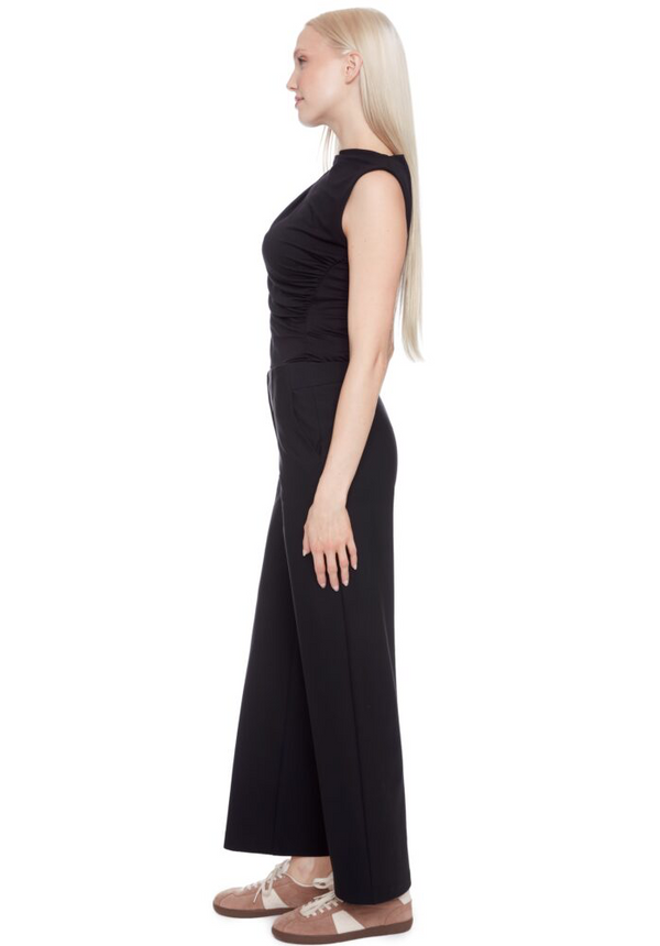 SAMMY PRECISION PONTE WIDE-LEG PANT