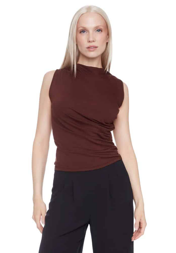 VERONICA PROVENCE SLEEVELESS TOP