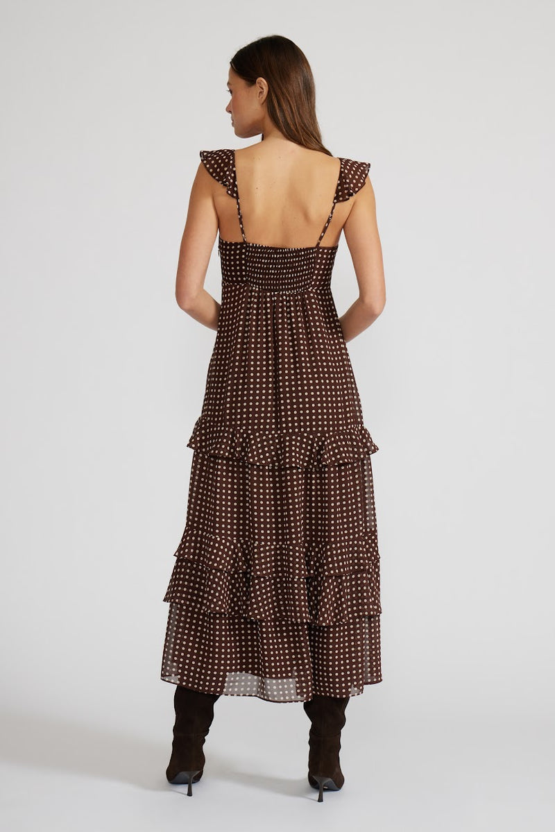 CASSANDRA TIERED DRESS