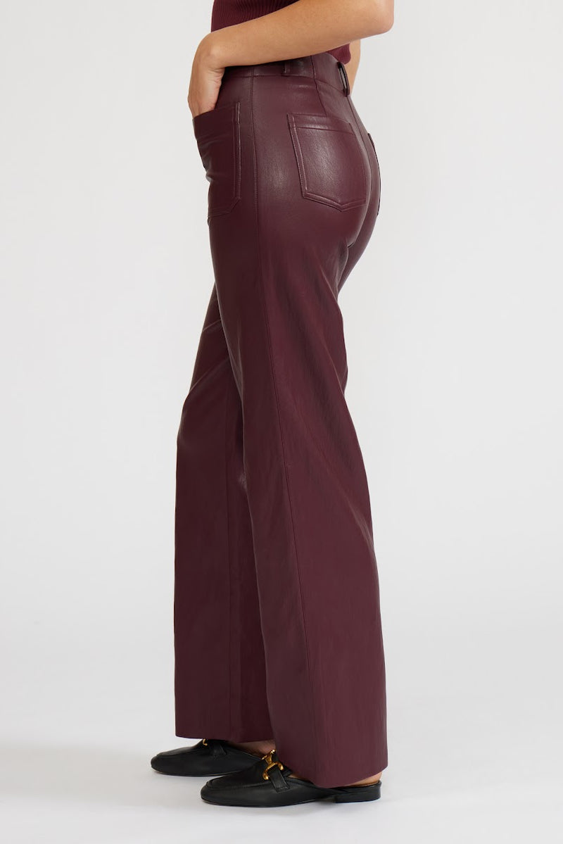 REEVE LEATHER PANT