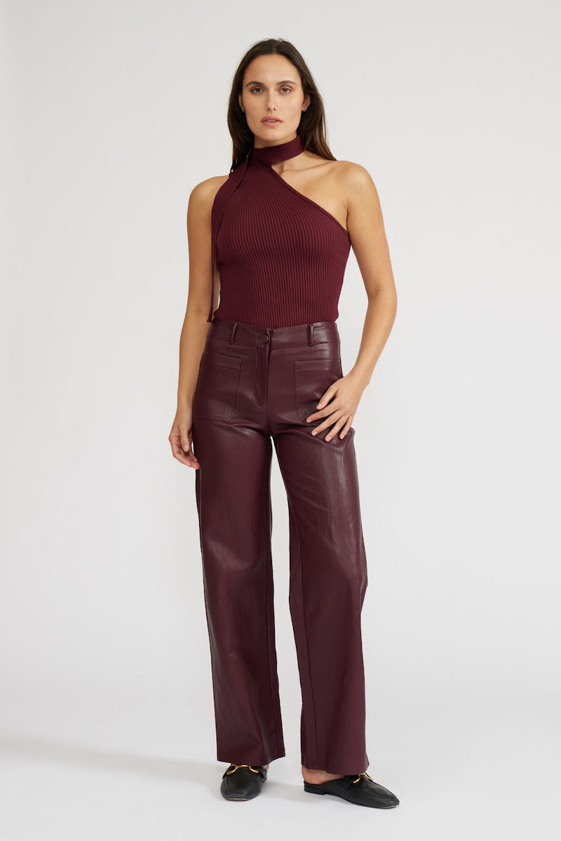 REEVE LEATHER PANT
