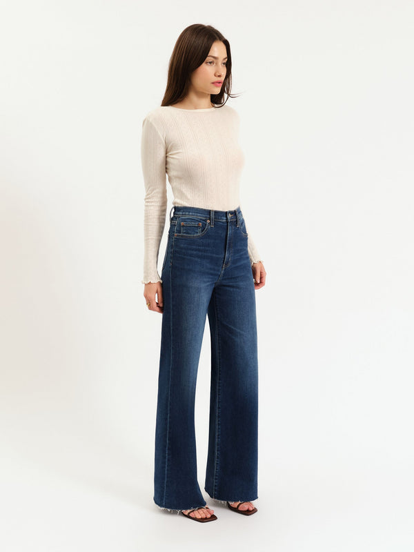 FAR OUT - W/OUT SEAMING HIGH RISE