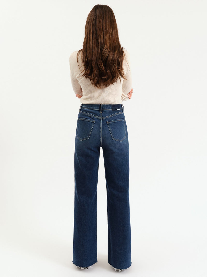 FAR OUT - W/OUT SEAMING HIGH RISE