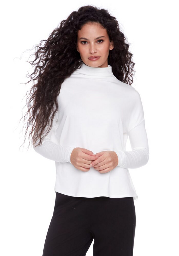 MORGAN SOLID PROVENCE TURTLENECK