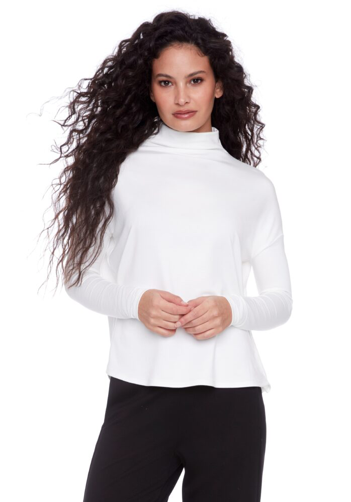 MORGAN SOLID PROVENCE TURTLENECK