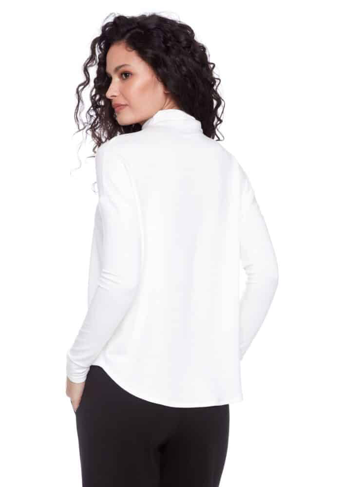 MORGAN SOLID PROVENCE TURTLENECK