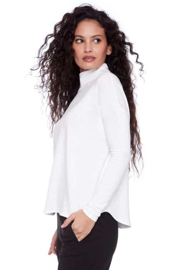 MORGAN SOLID PROVENCE TURTLENECK