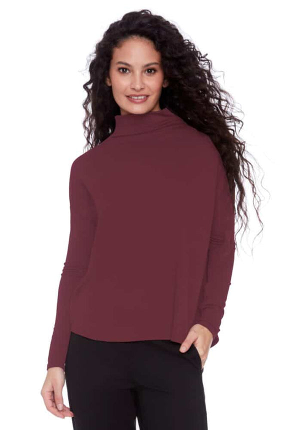 MORGAN SOLID PROVENCE TURTLENECK