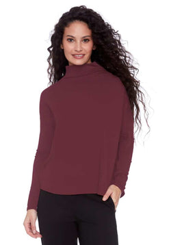 MORGAN SOLID PROVENCE TURTLENECK