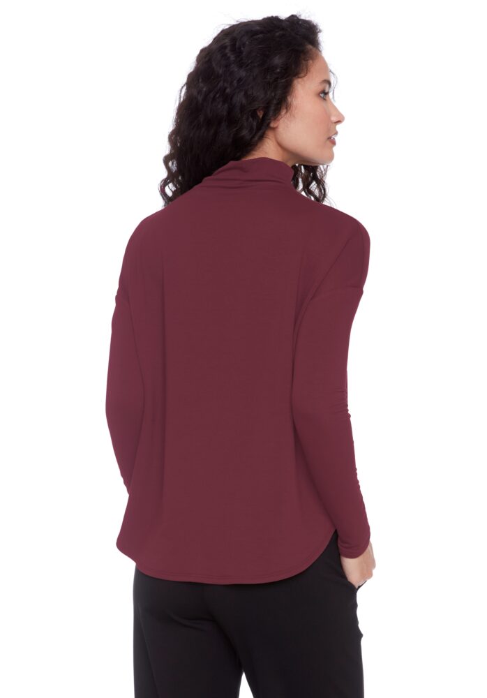 MORGAN SOLID PROVENCE TURTLENECK