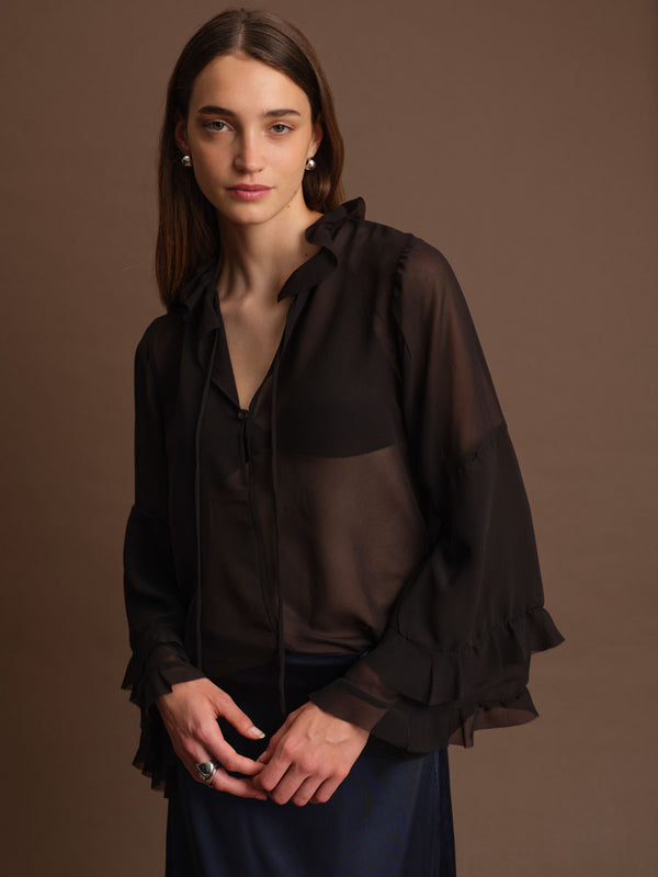 BRADLEY BLOUSE