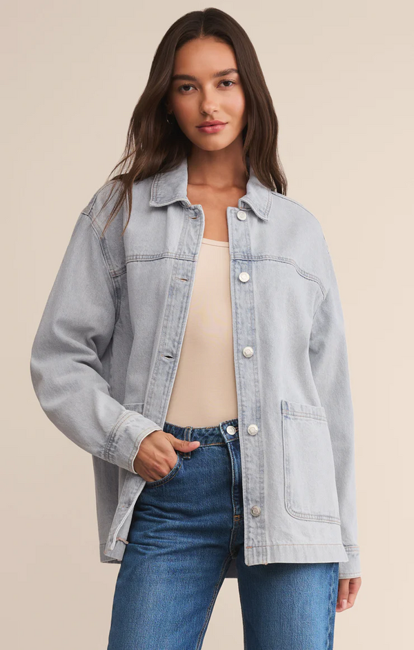 ON THE ROAD RELAXED CHORE JACKET